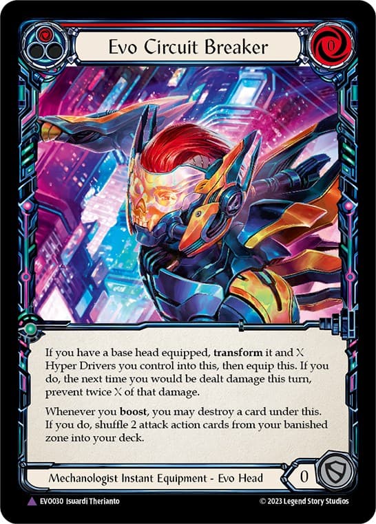 Evo Circuit Breaker (Marvel) — Bright Lights card