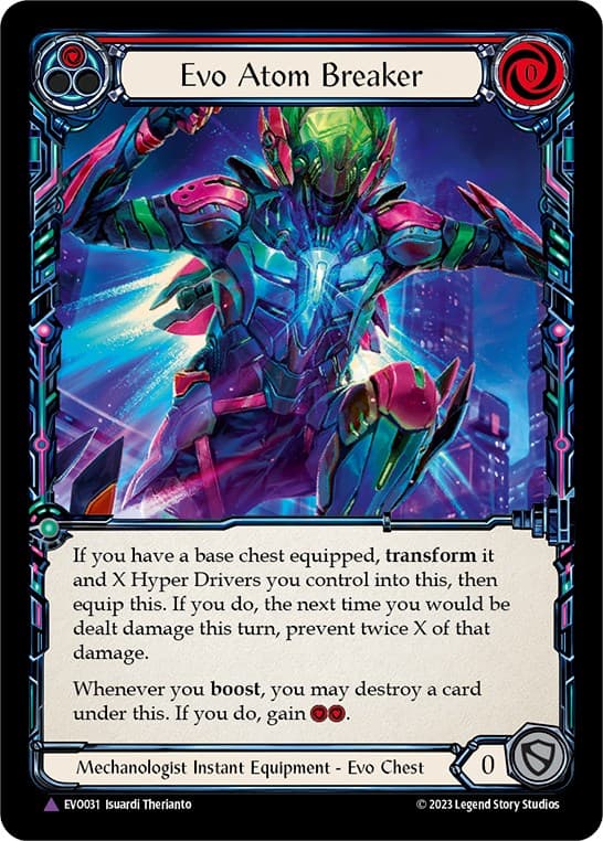 Evo Atom Breaker (Marvel) — Bright Lights card