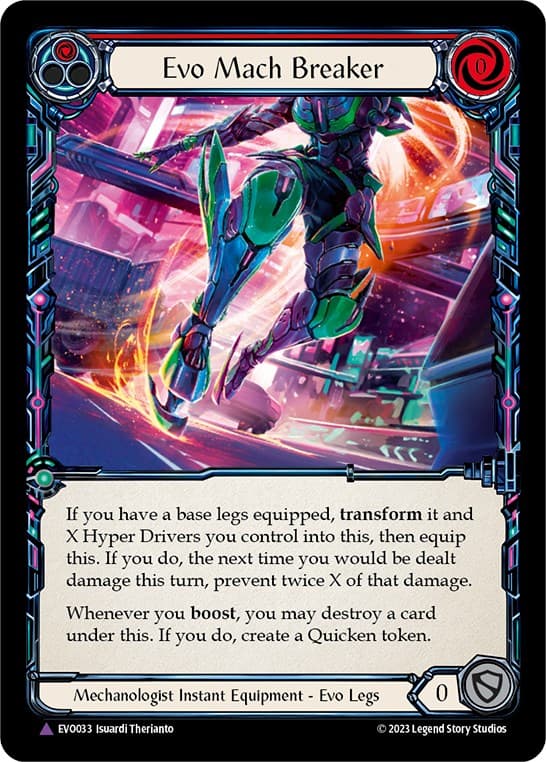Evo Mach Breaker (Marvel) — Bright Lights card