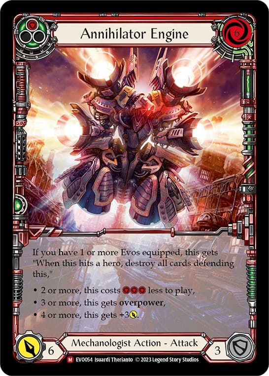 Annihilator Engine (Extended Art) — Bright Lights card