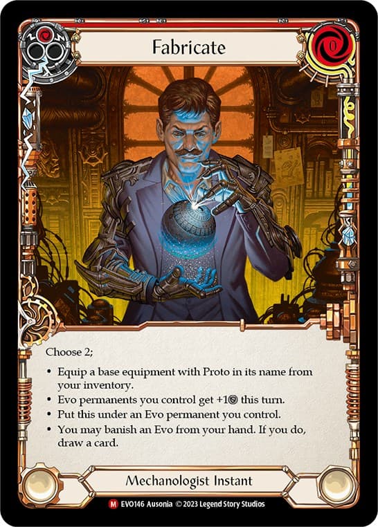 Fabricate — Bright Lights card