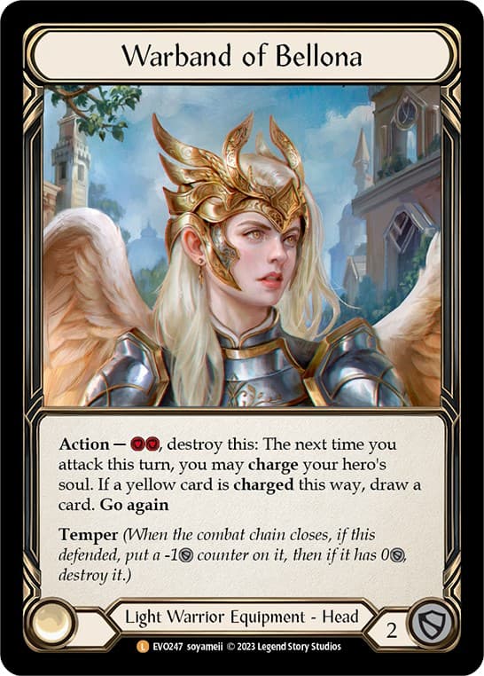 Warband of Bellona — Bright Lights card