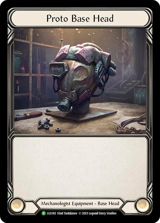 Proto Base Head - LGS182 — Flesh and Blood: Promo Cards card