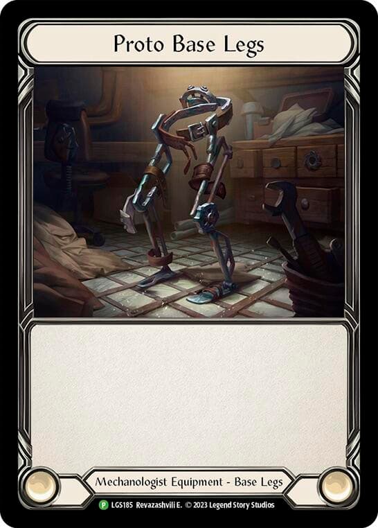 Proto Base Legs - LGS185 — Flesh and Blood: Promo Cards card