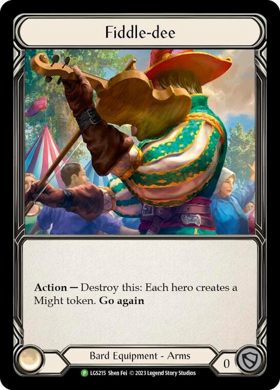 Fiddle-dee - LGS215 — Flesh and Blood: Promo Cards card