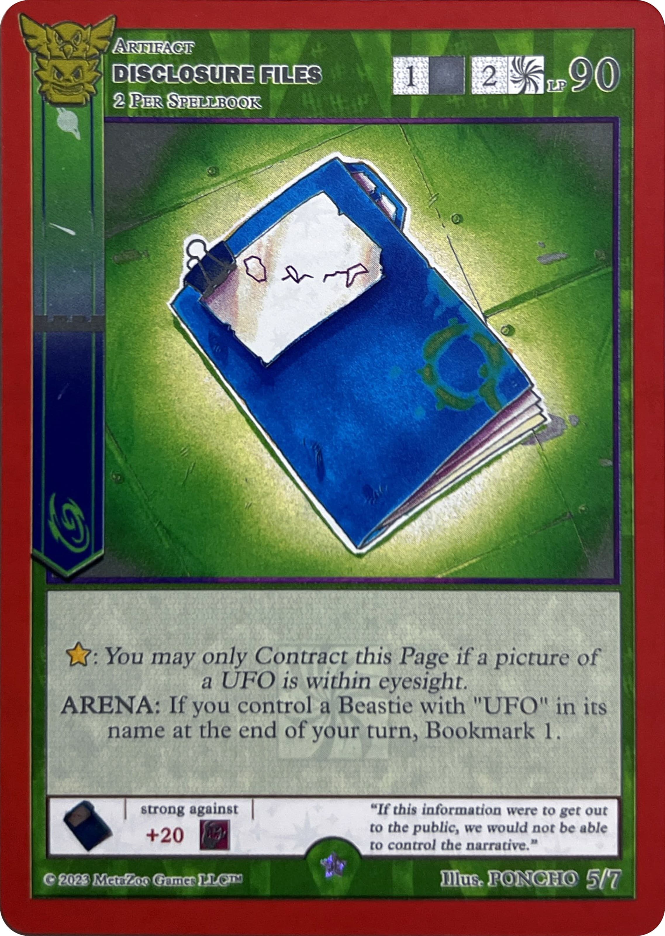 Disclosure Files (Disclosure Pack Promos) — Miscellaneous Promos card