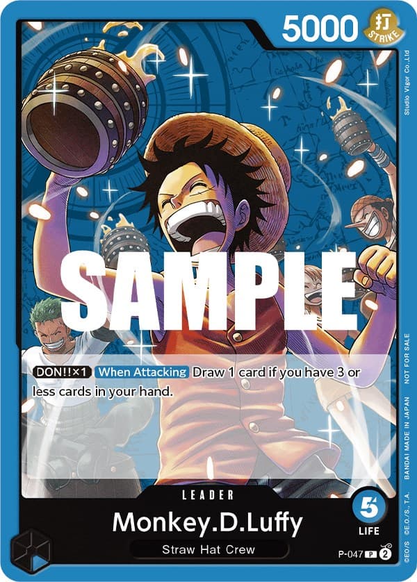 Monkey.D.Luffy (047) (Sealed Battle Kit Vol. 1) — One Piece Promotion Cards card