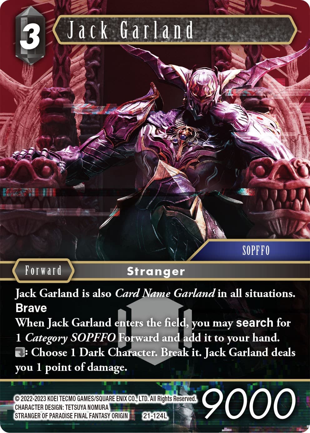 Jack Garland — Beyond Destiny card