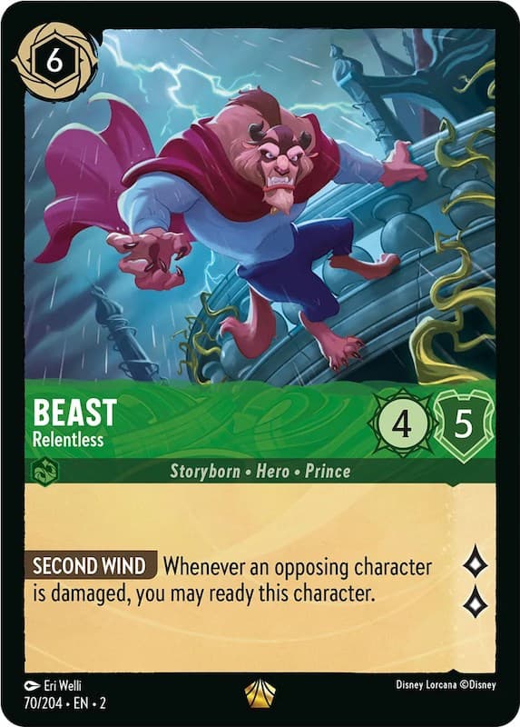 Beast - Relentless — Rise of the Floodborn card