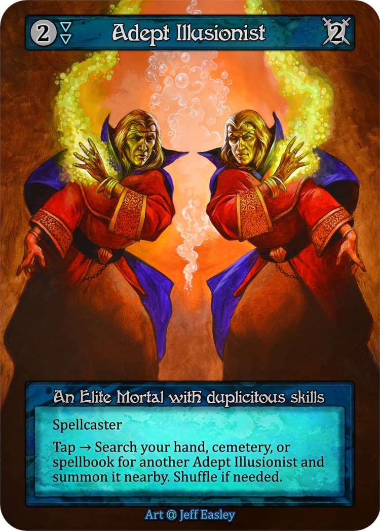 Adept Illusionist — Alpha card