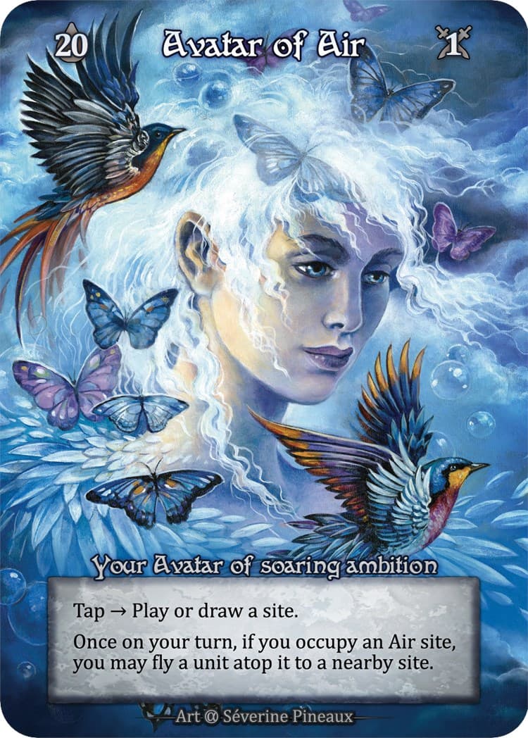 Avatar of Air (Preconstructed Deck) — Alpha card
