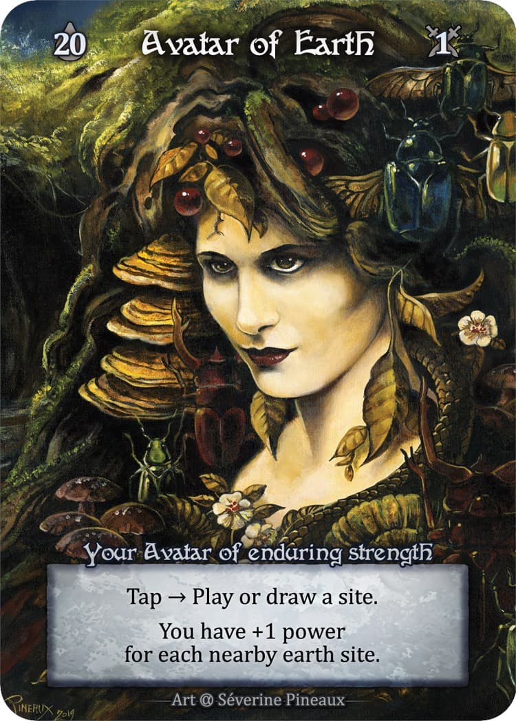Avatar of Earth (Preconstructed Deck) — Alpha card