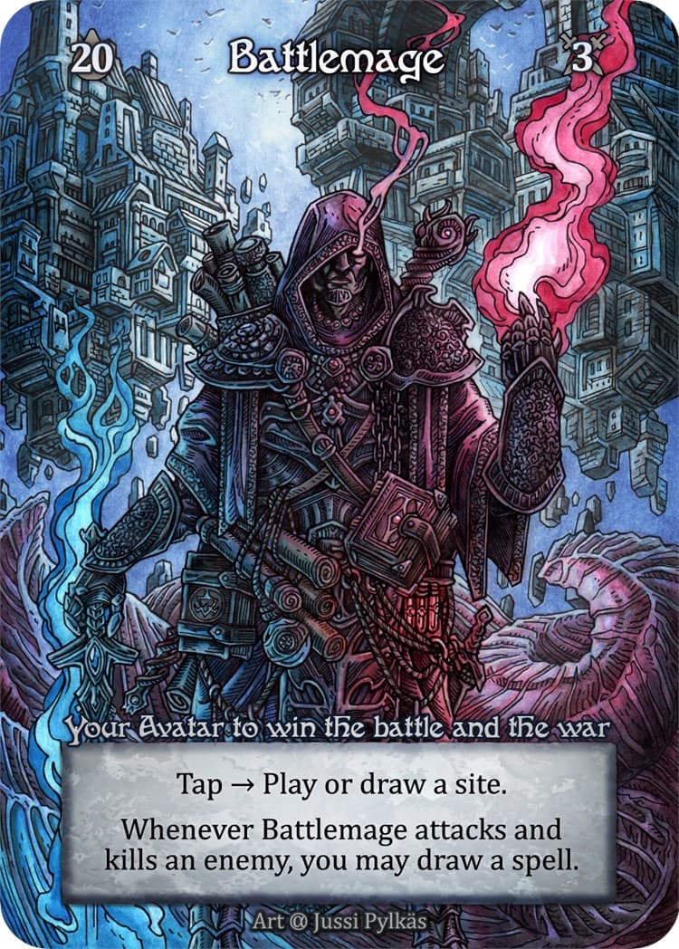 Battlemage — Alpha card