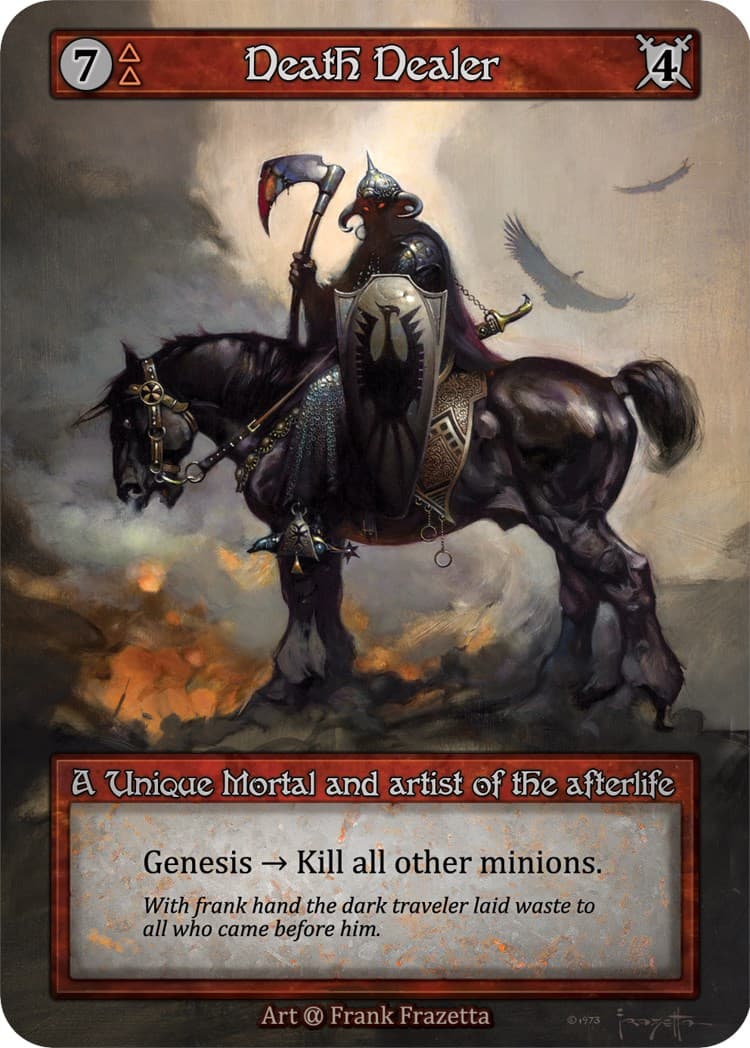 Death Dealer — Alpha card