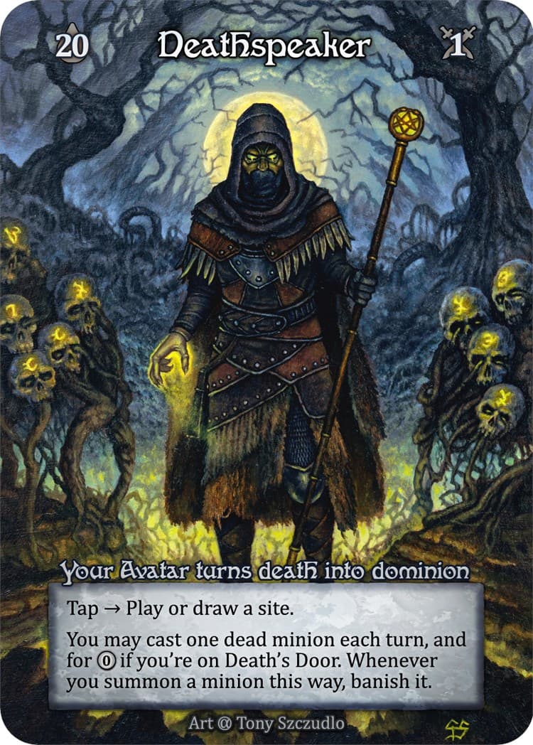 Deathspeaker — Alpha card