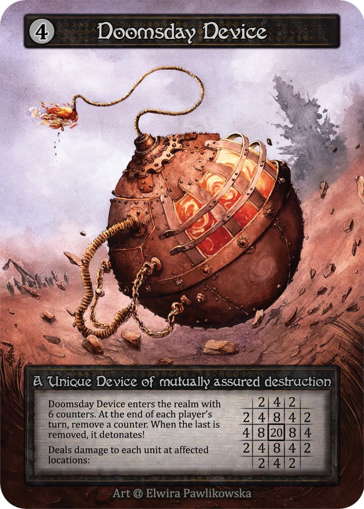 Doomsday Device (Preconstructed Deck) — Alpha card