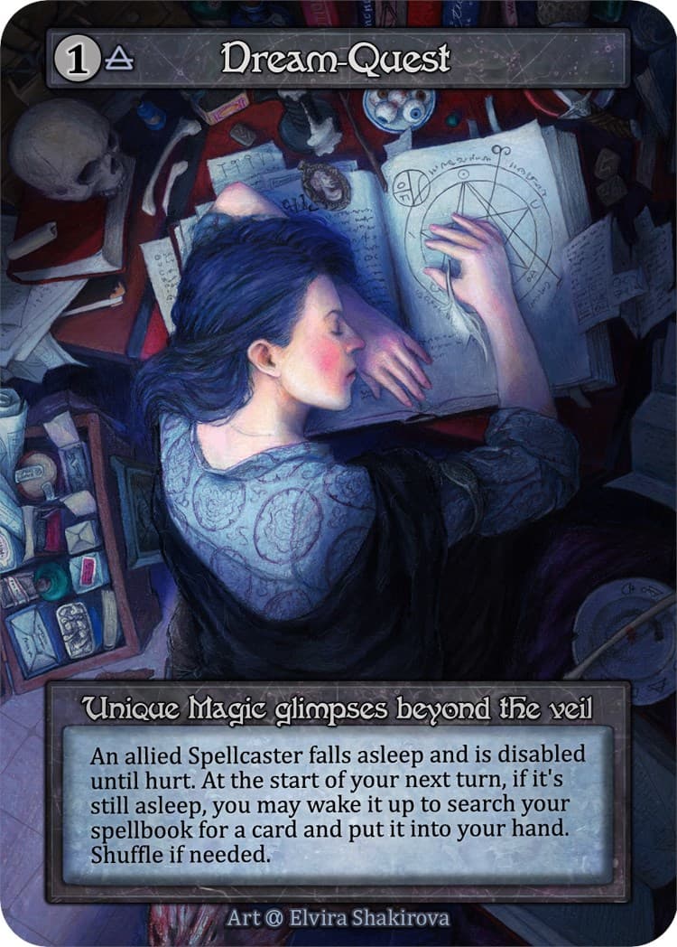 Dream-Quest — Alpha card