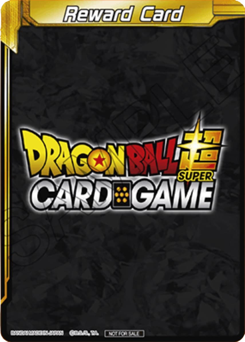 Dragon Ball Super Reward Card 2023 — Tournament Promotion Cards card