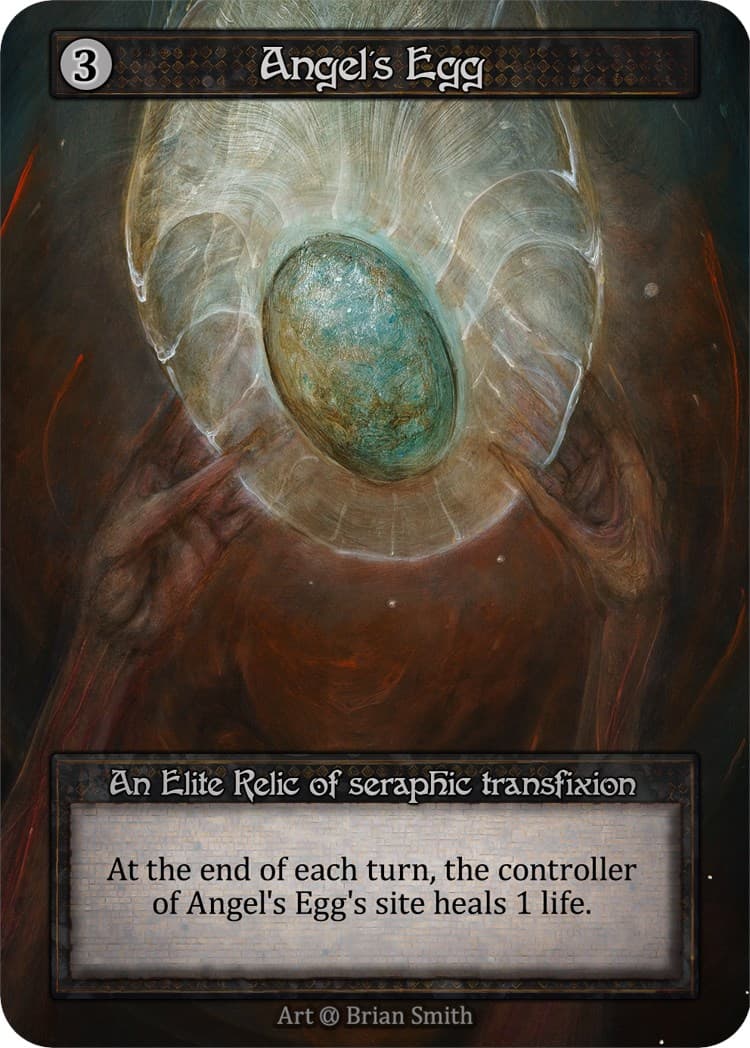 Angel's Egg — Alpha card