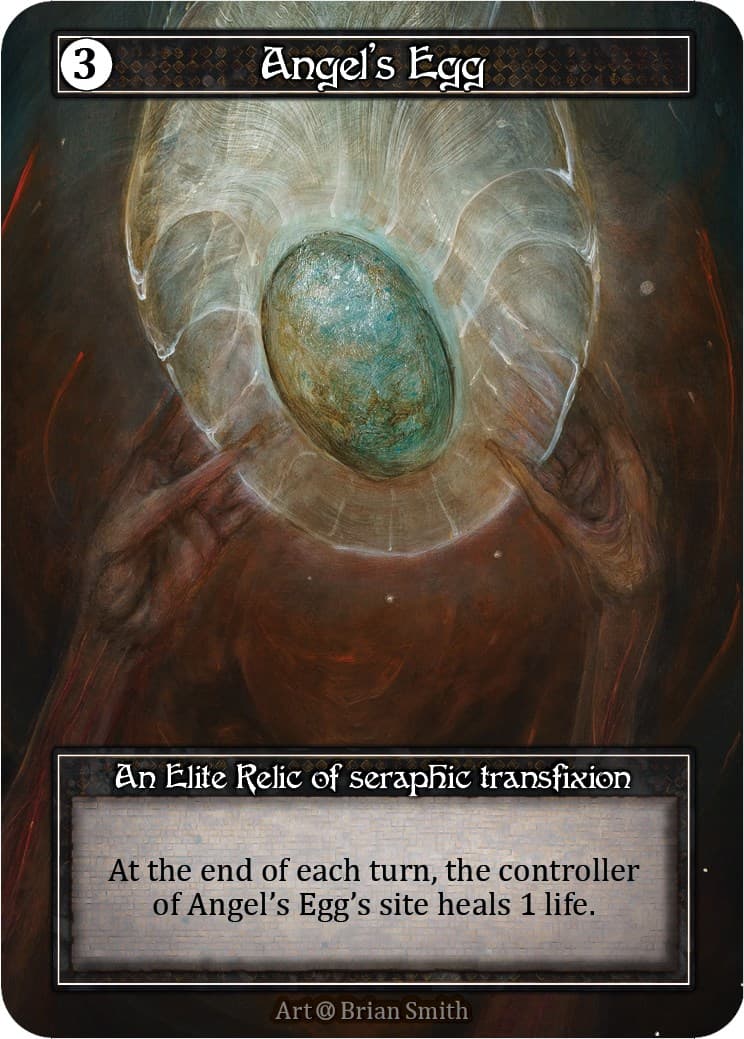 Angel's Egg (Foil) — Alpha card
