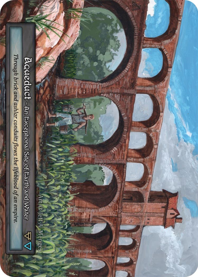 Aqueduct — Alpha card