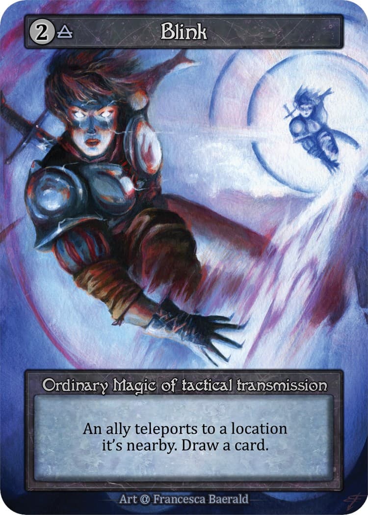 Blink (Preconstructed Deck) — Alpha card