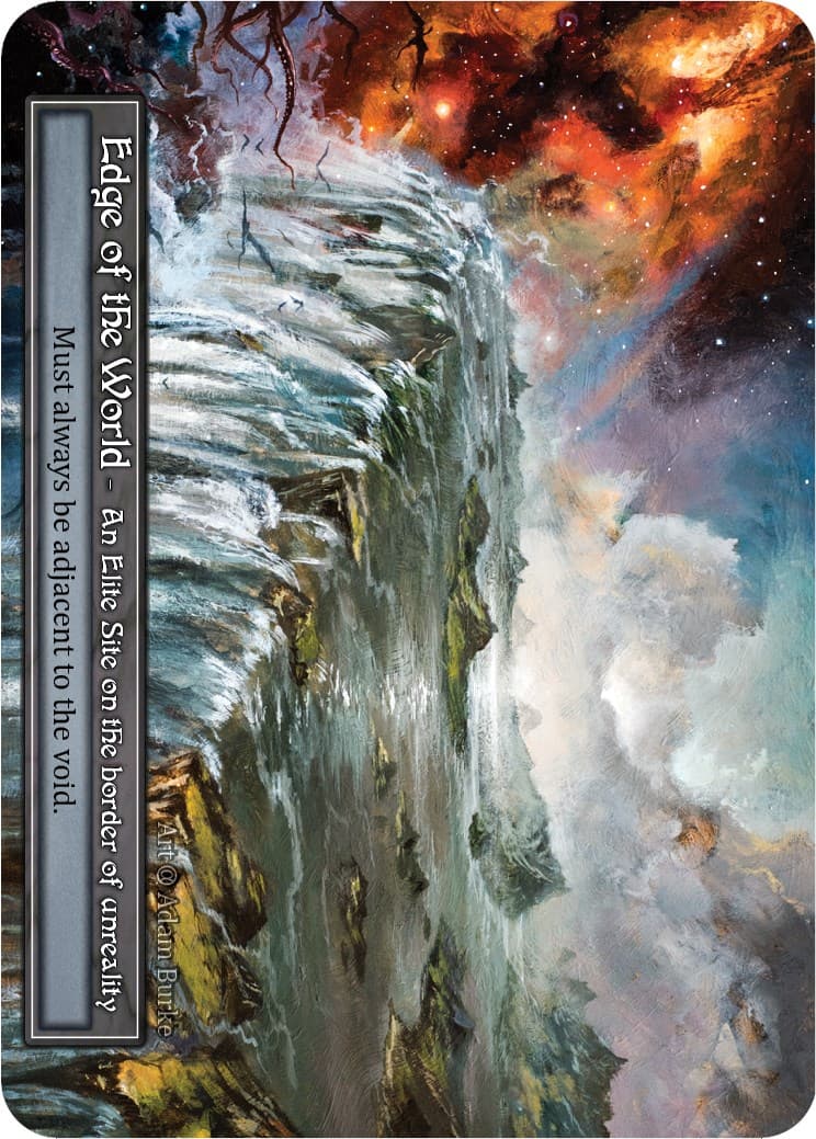 Edge of the World (Foil) — Alpha card