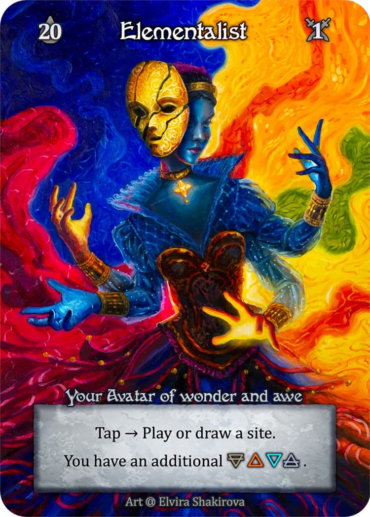 Elementalist — Alpha card