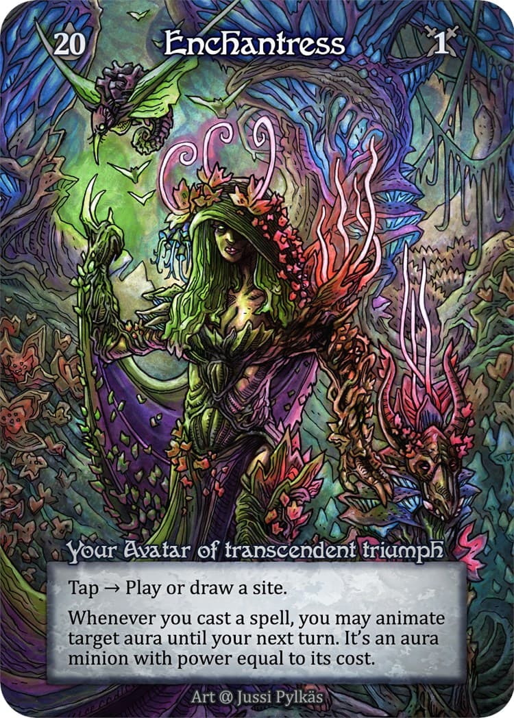Enchantress — Alpha card