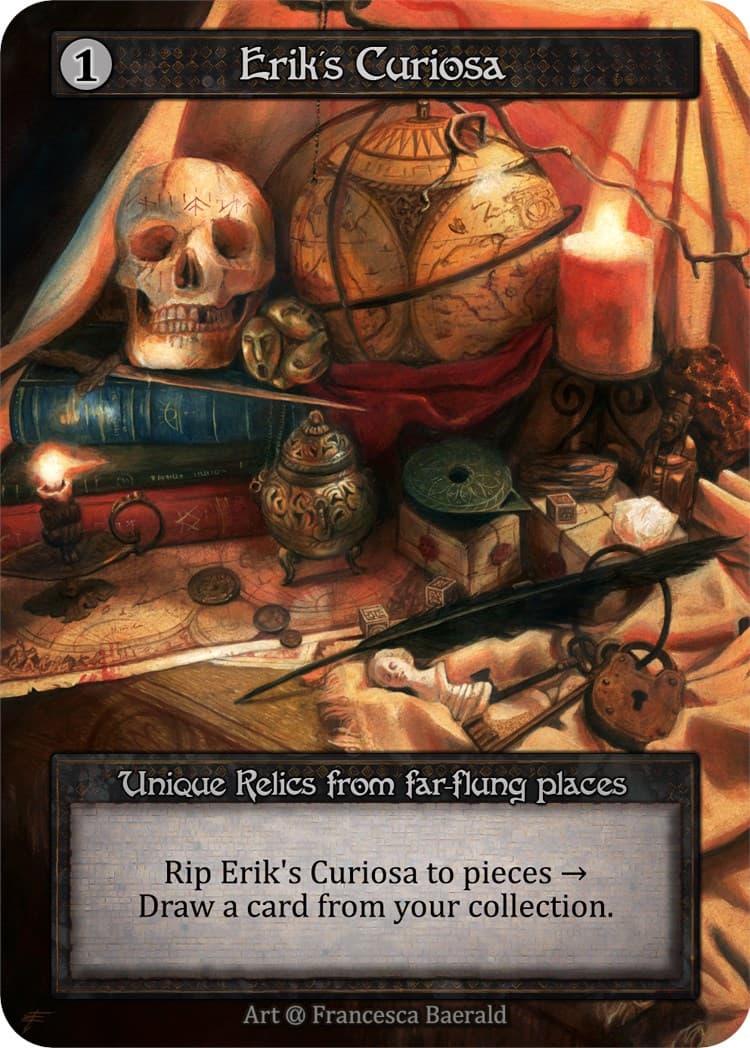 Erik's Curiosa — Alpha card