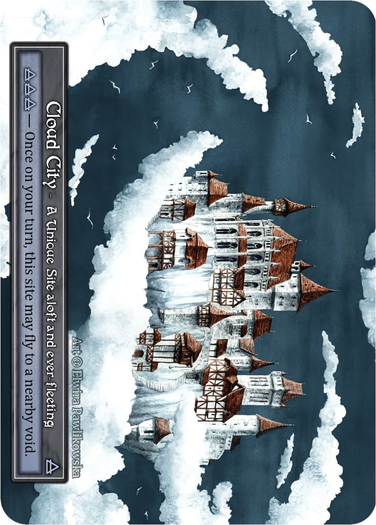 Cloud City (Foil) — Alpha card