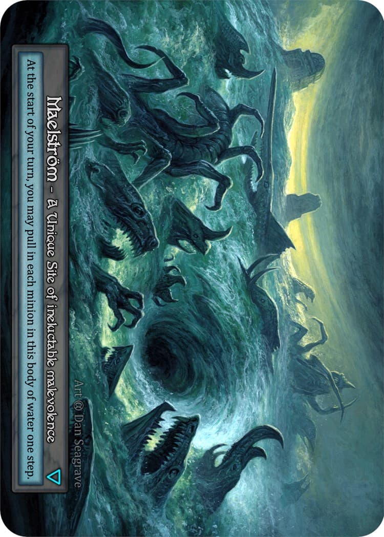 Maelstrom — Alpha card