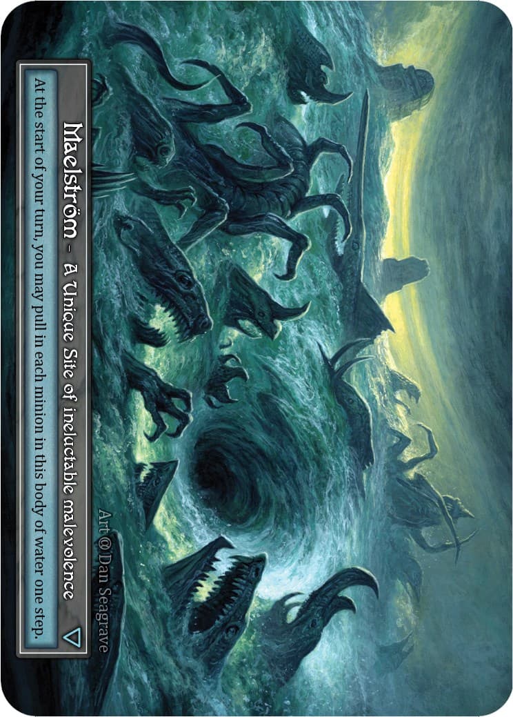 Maelstrom (Foil) — Alpha card