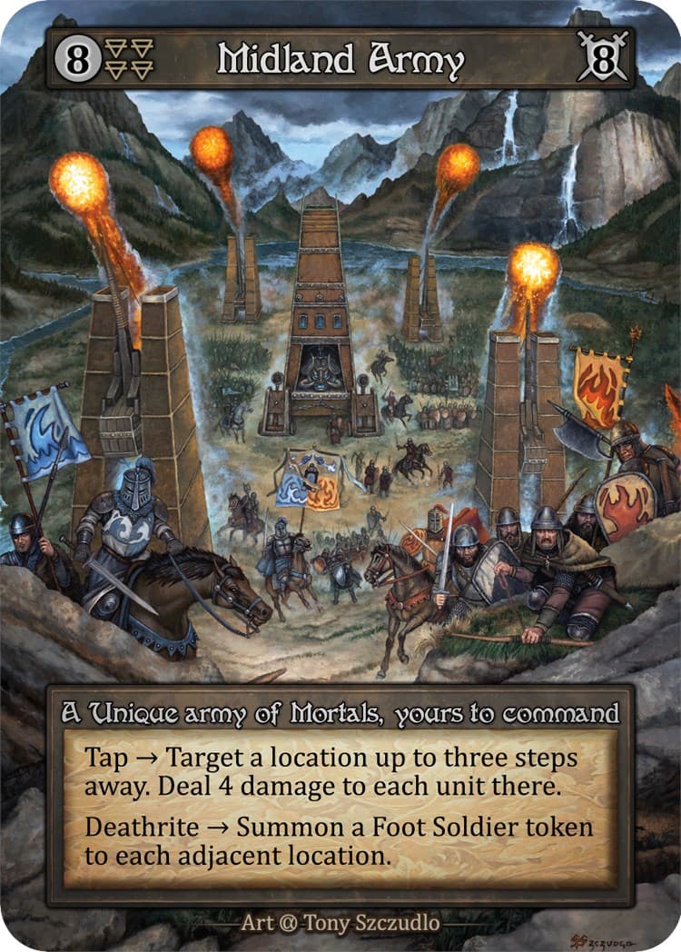 Midland Army (Preconstructed Deck) — Alpha card
