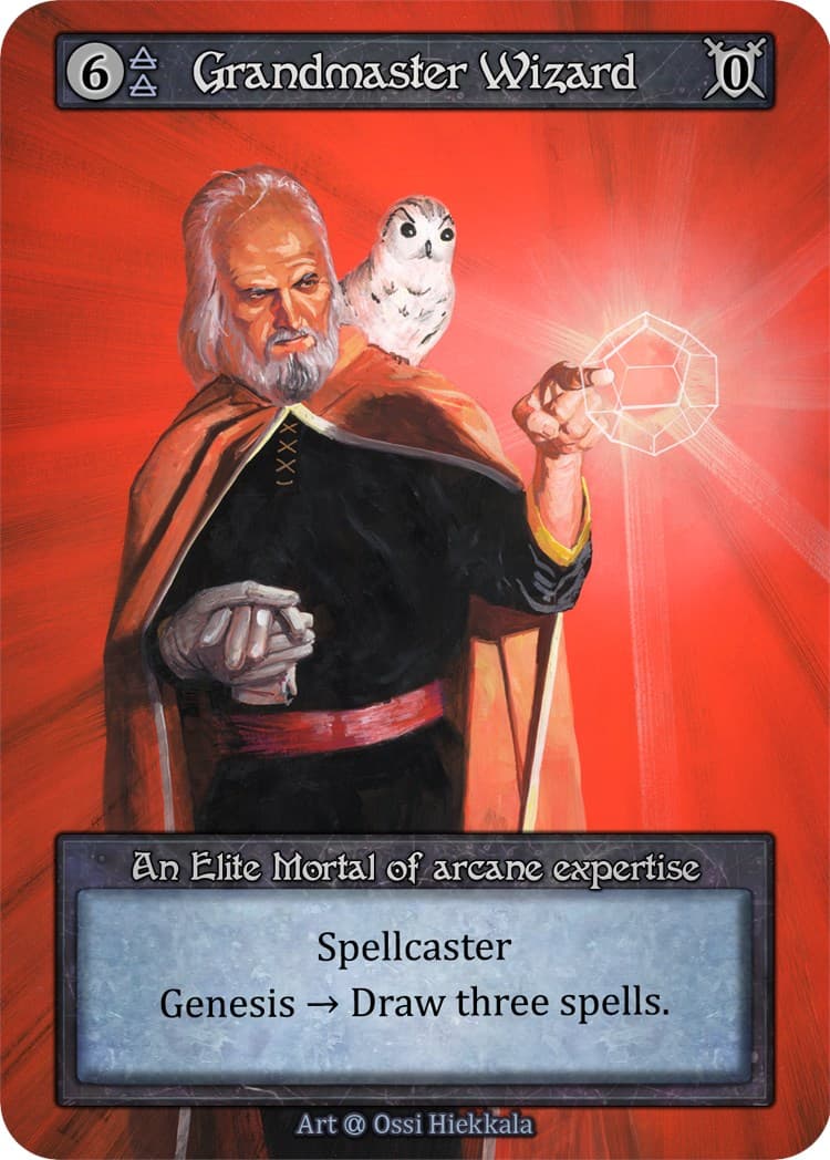Grandmaster Wizard — Alpha card