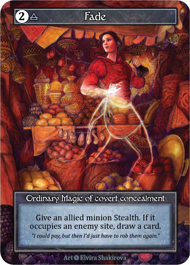 Fade (Foil) — Alpha card