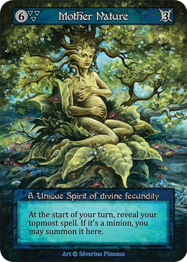 Mother Nature (Preconstructed Deck) — Alpha card