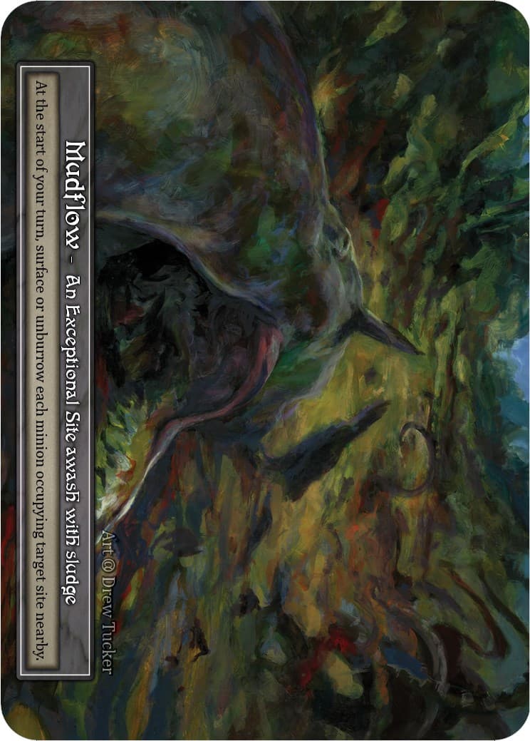Mudflow (Foil) — Alpha card