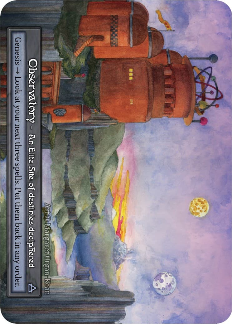 Observatory (Foil) — Alpha card