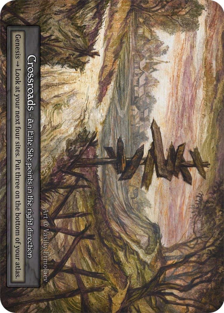 Crossroads — Alpha card