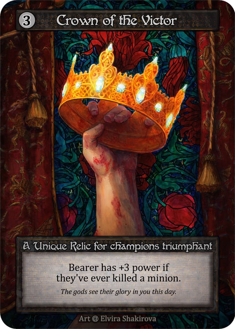 Crown of the Victor — Alpha card