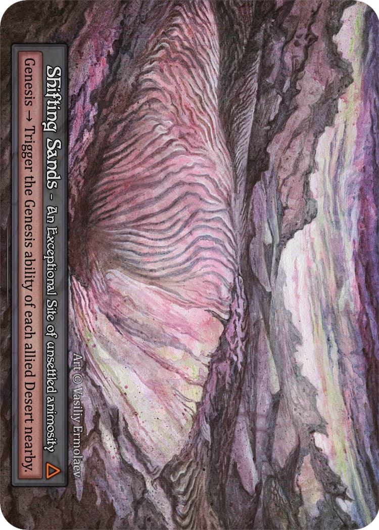 Shifting Sands (Preconstructed Deck) — Alpha card