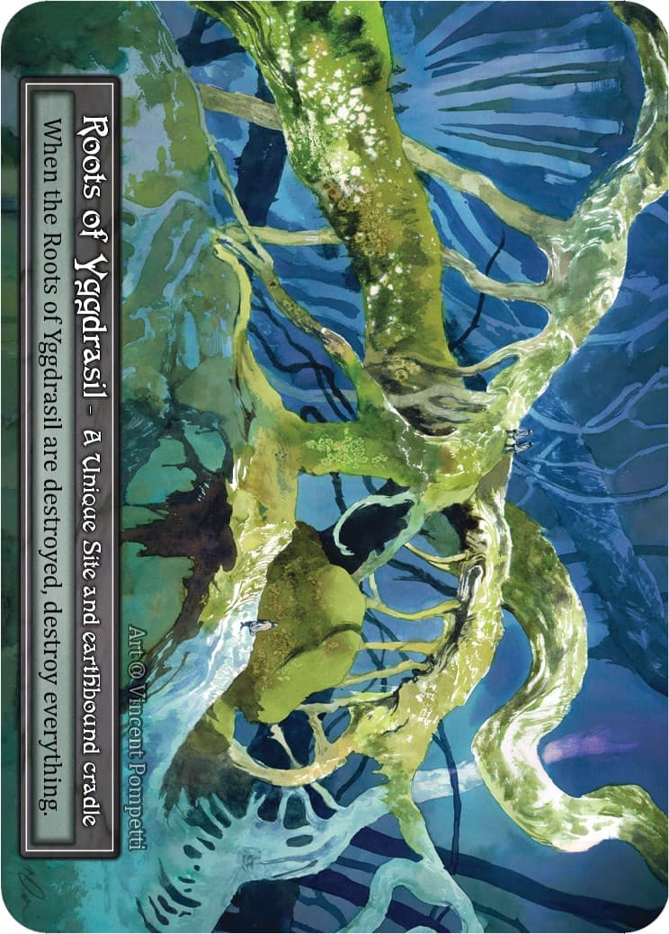 Roots of Yggdrasil (Foil) — Alpha card
