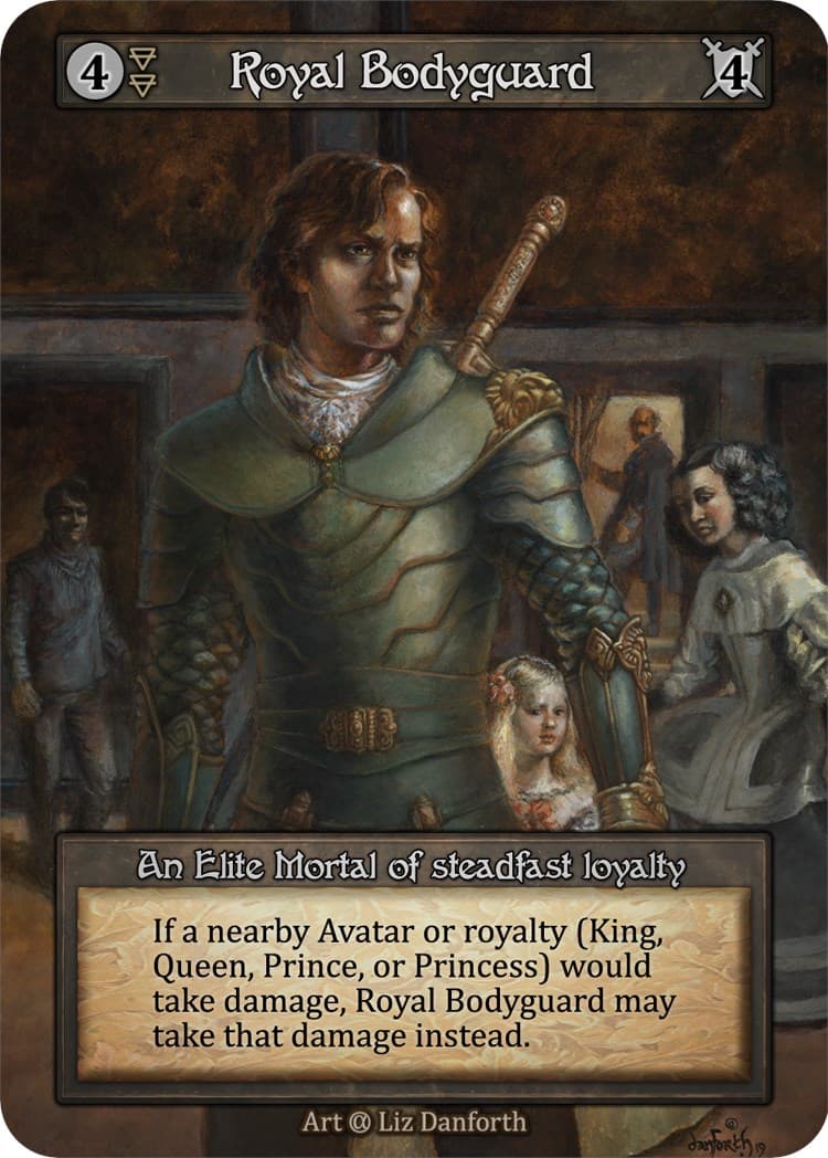 Royal Bodyguard — Alpha card
