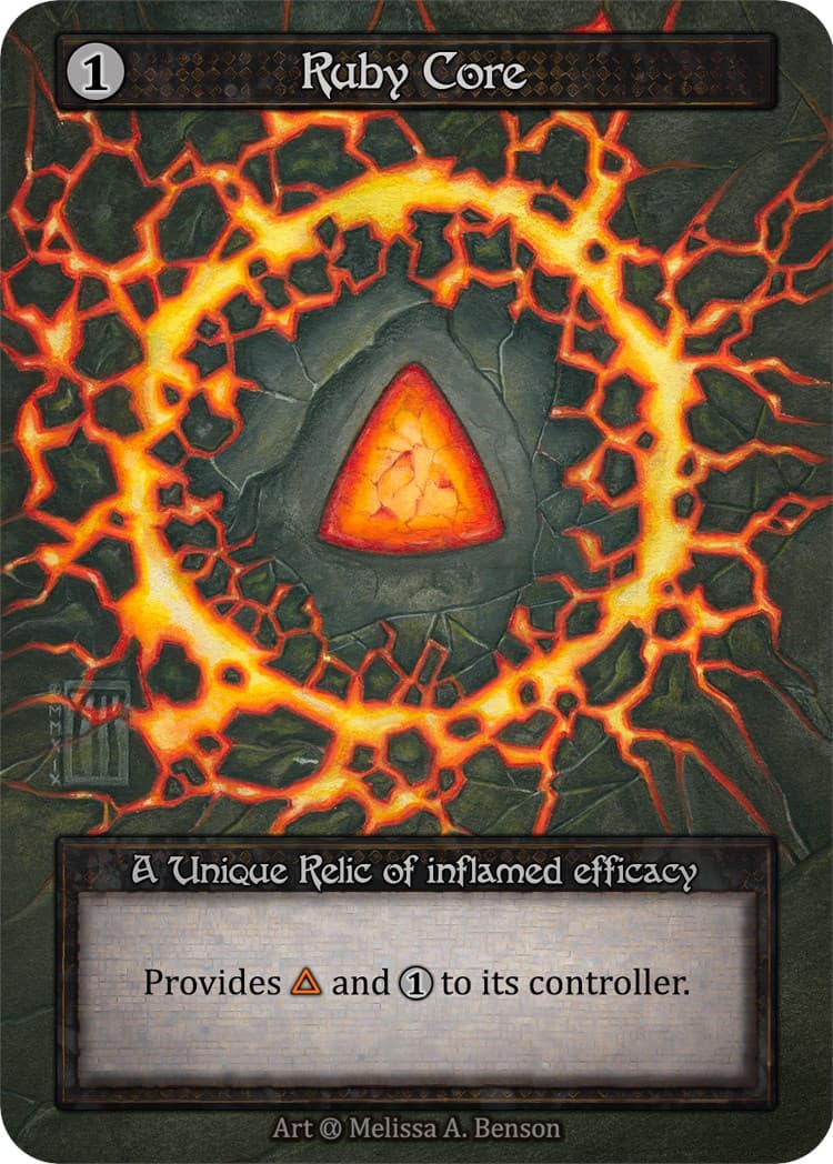 Ruby Core — Alpha card