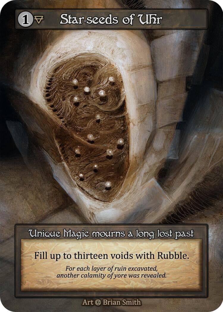 Star-seeds of Uhr — Alpha card