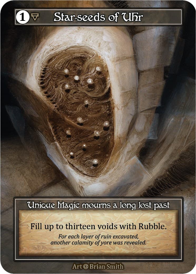 Star-seeds of Uhr (Foil) — Alpha card