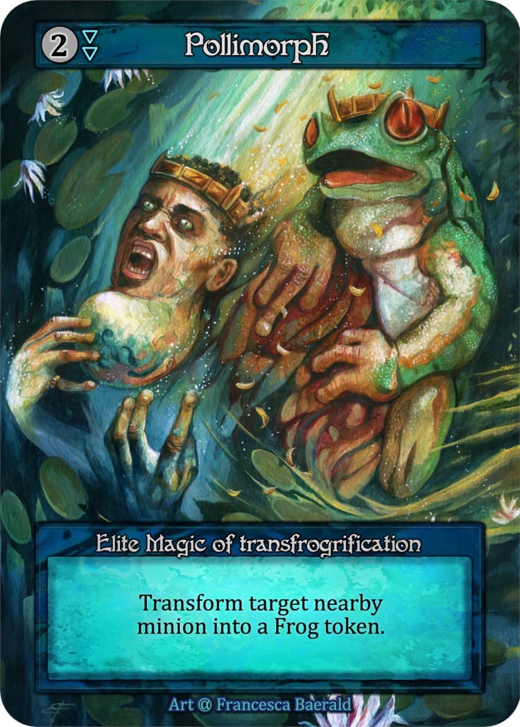 Pollimorph — Alpha card