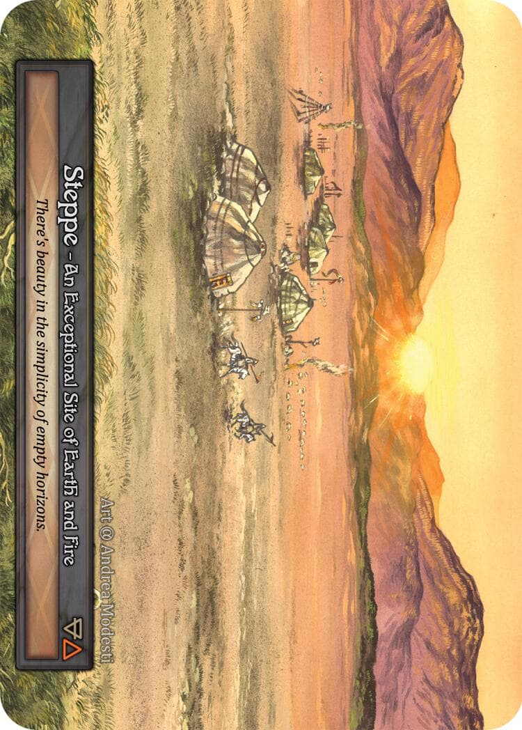 Steppe — Alpha card