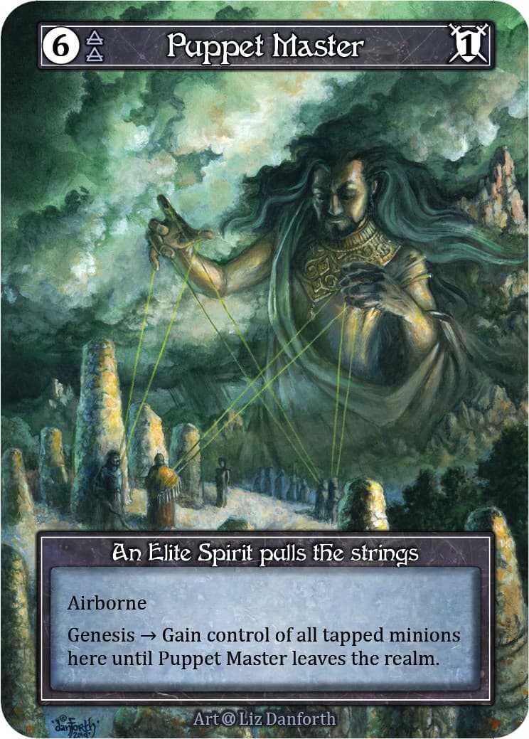 Puppet Master (Foil) — Alpha card